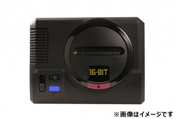 Sega анонсировала выпуск обновленной версии приставки Mega Drive