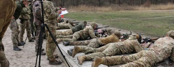 На Харьковщине провели учения для снайперов по программе НАТО