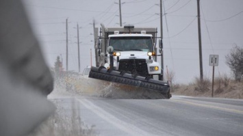 В Канаде из-за "ледяного дождя" произошло полтысячи ДТП (фото)