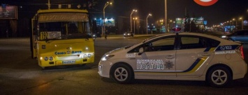В Киеве столкнулись авто на "евробляхах" и маршрутка (ФОТО)