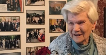 Участник Второй мировой Маргарита Судакова отпраздновала 90-летие