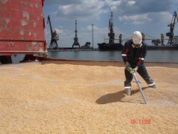 Фумигационный оператор из Мариуполя обработал 100 судов с зерном для Италии, Турции и Северной Африки (фото)