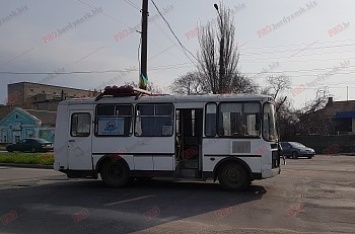 В Бердянске произошло ДТП с участием пассажирского автобуса