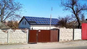 "Ощадбанк" начал кредитовать физлиц на установку солнечных электростанций