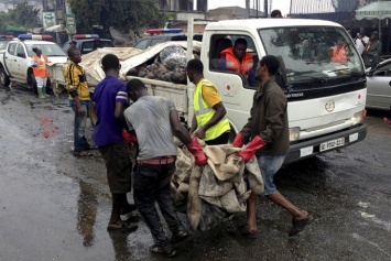 В Гане 20 человек погибли при столкновении автобуса и автомобиля