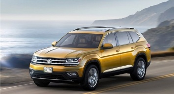 В России стартовали продажи Volkswagen Terramont