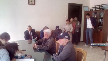 Более 40 удостоверений о реабилитации выдано в ходе выездного приема специалистами Госкомнаца