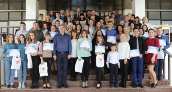 Снигиревская школьница стала призером всеукраинского конкурса эссе «Я- Европеец»
