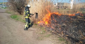 В Славянске увеличилось количество пожаров. Будьте осторожны