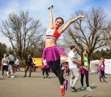 В Одессе установлен рекорд Украины по самой массовой женской пробежке