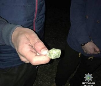 В парке Краматорска ТОРовцы обнаружили нескольких человек, вероятно, причастных к наркопреступлениям