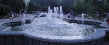 В Бердянске городские фонтаны заработают с 1 мая