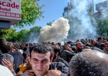 "Майдан" в Армении: десятки пострадавших