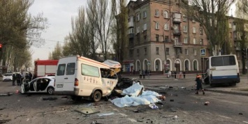 На Днепропетровщине произошло жуткое ДТП. Много погибших и раненых