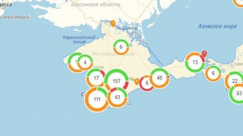 В Крыму убрали 150 свалок