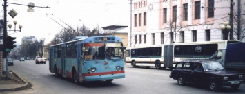 В Чернигове старый троллейбус сбил пешехода