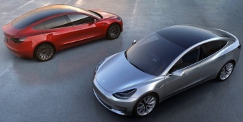 У «Теслы» снова проблемы со сборкой Model 3: конвейер остановят