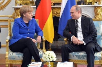 «Северный поток -2»: в Сеть просочились данные переговоров Путина и Меркель