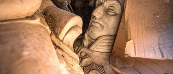 В Одессе бюст де Воллана нашли в сарае (ФОТО)