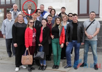 Народный артист Украины Голубович поехал из Луганска в Москву "интегрироваться с Россией" (ФОТО)
