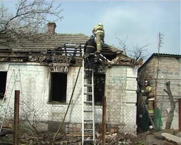 В Луганске на пожаре погиб мужчина