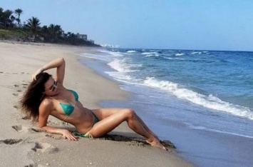 Украинская гонщица взорвала Instagram фото топлес