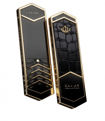 Caviar запускает Царь-телефон с кнопками по цене нескольких iPhone X