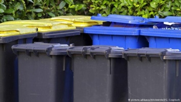 Германия стала лидером по переработке мусора