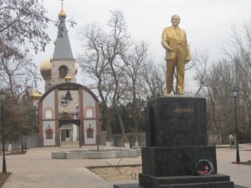 В Красноперекопске перенесут памятник Ленину