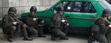 Учения в Одессе: полицейские рассказали, как задержали террористов (ВИДЕО)