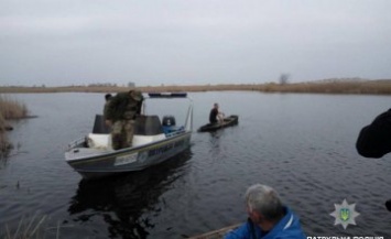 В Днепропетровской области поймали браконьера, который в период нереста ловил рыбу сетями (ФОТО)