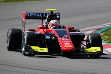 GP3: Антуан Юбер завершил тесты на первом месте