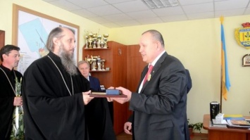 Мэр Таврийска получил высокую церковную награду