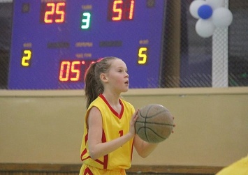 Дочь известной украинской баскетболистки установила уникальное достижение