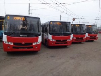 В Сумах появилось 4 коммунальных автобуса