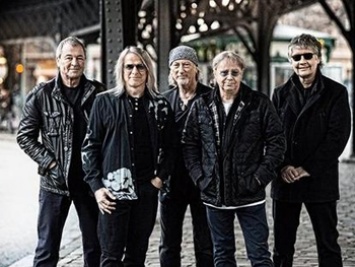 Украинская группа откроет концерт легендарных Deep Purple
