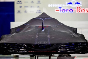 Видео: Создание машины на базе Toro Rosso