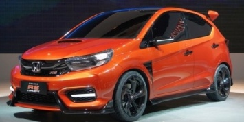 Honda представила концептуальный хэтч Small RS Concept