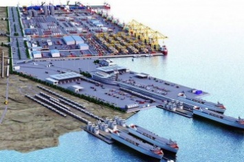 Туркменистан 2 мая откроет международный порт, построенный за 2 млрд долларов