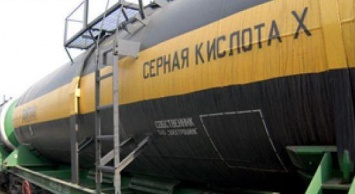 Представители горно-металлургического комплекса призывают правительство не ограничивать импорт в Украину серной кислоты