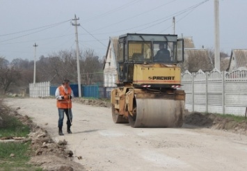 В Софиевском районе отремонтируют 6 дорог
