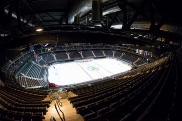 «Жальгирис Арена» в Литве готова принять хоккейный чемпионат мира