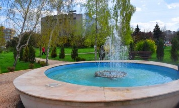 С наступлением весны в Черноморске снова заработают фонтаны