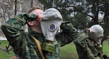«ДНР» устроила военные соревнования среди школьников Макеевки