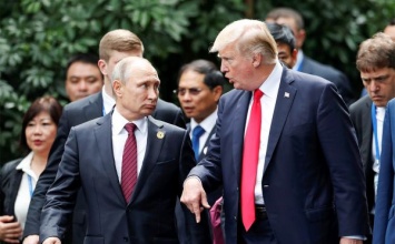 Трамп пригласил Путина посетить Белый дом