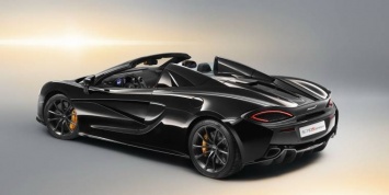Объявлены цены на McLaren 570S Spider