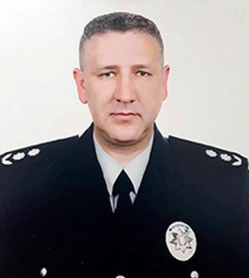 В Энергодаре новый начальник полиции - шестой по счету за последние пару лет
