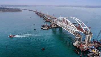Автомобильное движение по Крымскому мосту откроется в самое ближайшее время - Козак