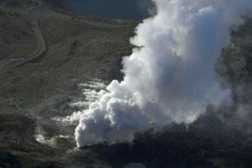 В Японии проснулся вулкан, который молчал 250 лет