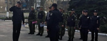 На выходных полицейские и представители общественных формирований Доброполья будут заботиться о безопасности граждан